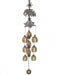 3-Layer Bell Wind Chime with Elephants - Culture Kraze Marketplace.com
