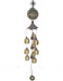3-Layer Bell Wind Chime Charm with Double Pi Yao - Culture Kraze Marketplace.com