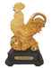 17 Inch Big Golden Rooster Statue - Culture Kraze Marketplace.com
