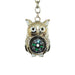 Wise Owl Compass Key chain -white - Culture Kraze Marketplace.com