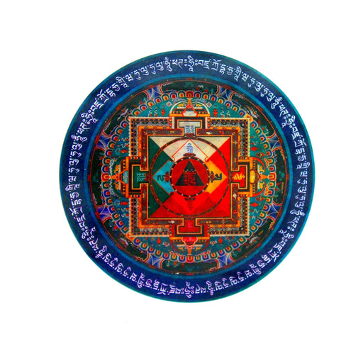 Hayagriva Mandala sticker - Culture Kraze Marketplace.com