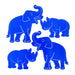 Blue Rhino and Elephant Decals Sticker - Culture Kraze Marketplace.com