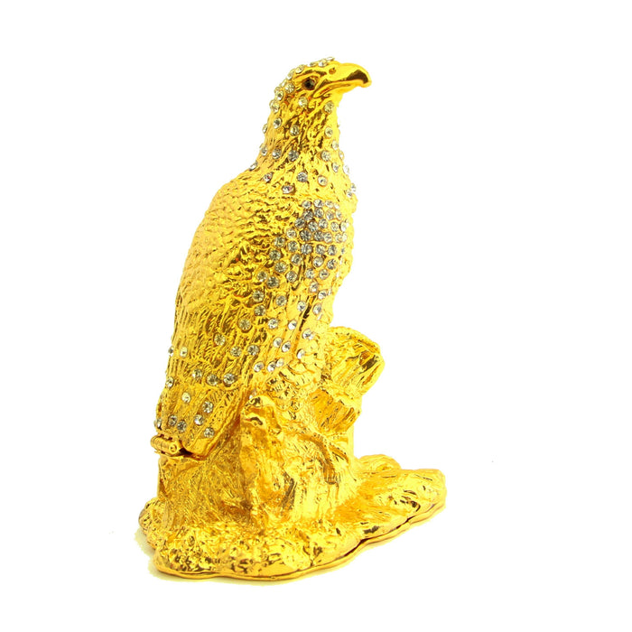 Golden Eagle Statue - Culture Kraze Marketplace.com