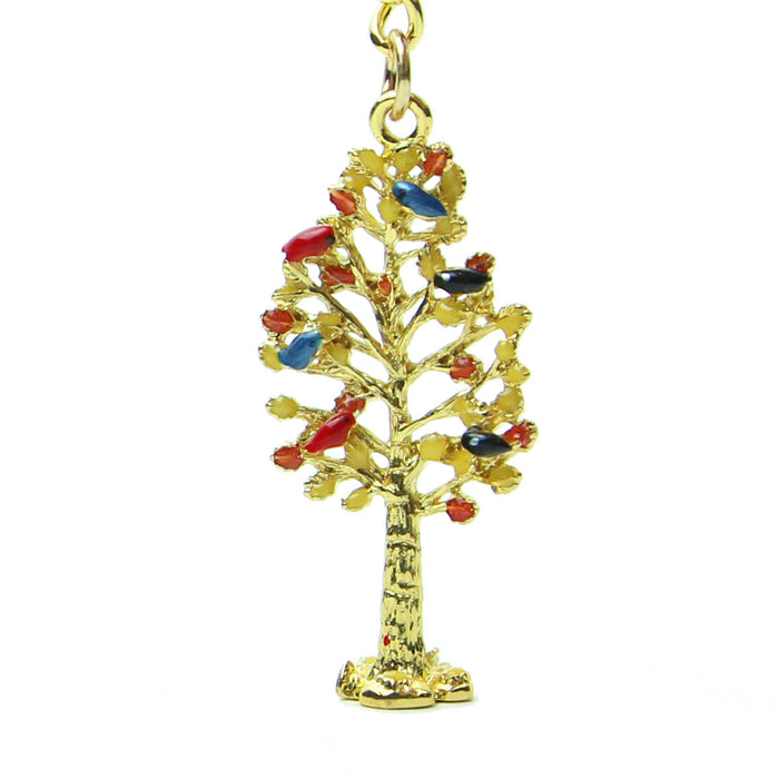 Wealth Tree Amulet Keychain - Culture Kraze Marketplace.com