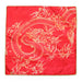Red Fire Dragon Cushion Cover - Culture Kraze Marketplace.com