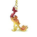 Bejeweled Phoenix Amulet Keychain - Culture Kraze Marketplace.com
