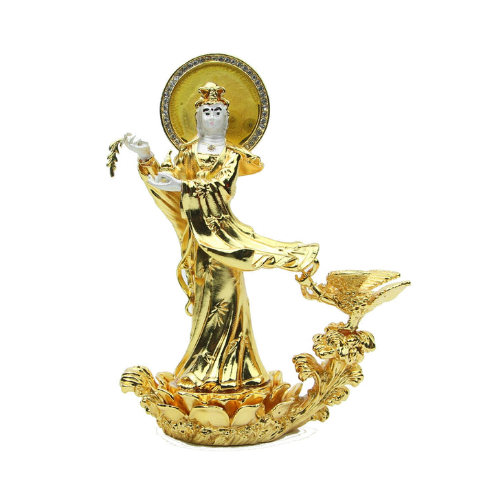 Goddess Kuan Yin with Garuda - Culture Kraze Marketplace.com