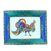Colorful Rooster Serving Tray - Culture Kraze Marketplace.com