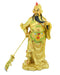 Golden Standing Guan Gong Statue Holding Guan Dao - Culture Kraze Marketplace.com