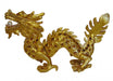 Golden Bejeweled Cloisonne Dragon Statue - Culture Kraze Marketplace.com