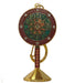 Hooking Abundance Mirror Amulet Keychain - Culture Kraze Marketplace.com