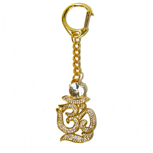 Bejeweled OM Keychain - Culture Kraze Marketplace.com