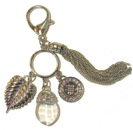 Bodhi Leaf Keychain Amulet - Culture Kraze Marketplace.com