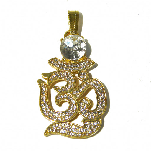 Bejeweled OM Pendant - Culture Kraze Marketplace.com