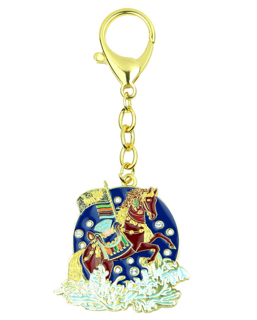 Magical Windhorse Keychain Talisman - Culture Kraze Marketplace.com