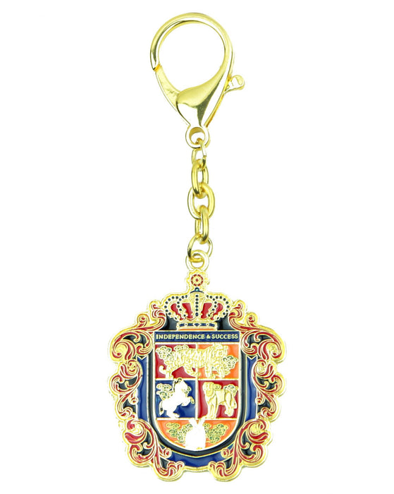 Annual Crest Keychain Amulet - Culture Kraze Marketplace.com