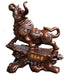 Big Brown Auspicious Ox Statue - Culture Kraze Marketplace.com