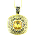 Wish Granting Yellow Jewel Pendant Women's Necklace - Culture Kraze Marketplace.com
