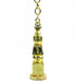 Big Size Bejeweled 5 Element Pagoda Keychain - Culture Kraze Marketplace.com