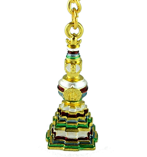 Kalachakra Stupa Amulet - Culture Kraze Marketplace.com
