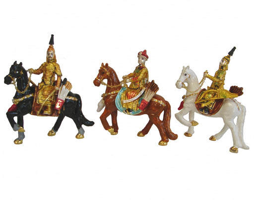 3 Great Emperors on Horseback - Culture Kraze Marketplace.com