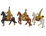 3 Great Emperors on Horseback - Culture Kraze Marketplace.com