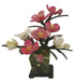 Jade Peony Bouquet with Jade Vase - Culture Kraze Marketplace.com