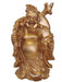 16 Inch Golden Money Buddha Statue - Culture Kraze Marketplace.com