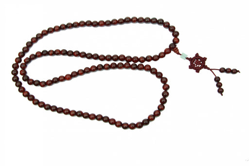 Mala 108 Bead Buddha Meditation Necklace - Culture Kraze Marketplace.com