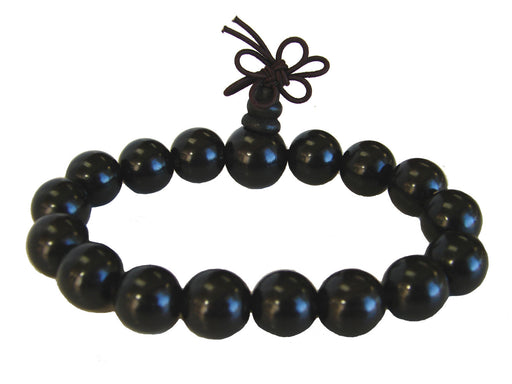 Men's Black Ebony Wood Bracelet - Culture Kraze Marketplace.com