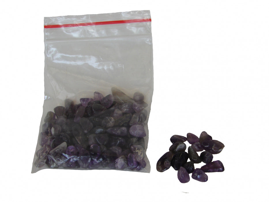 Small Amethyst Tumbled Chip Crushed Stones - Culture Kraze Marketplace.com