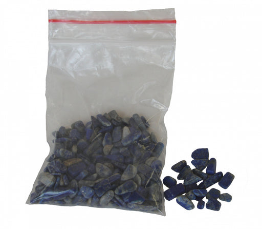 Small Blue Lapis Tumbled Chip Crushed Stones - Culture Kraze Marketplace.com