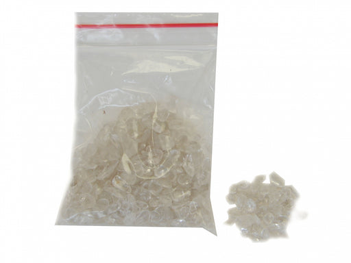 Small Clear Quartz Tumbled Chip Crushed Stones - Culture Kraze Marketplace.com
