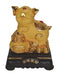 8 Inch Golden Pig Statue w/ Wealthy Pot - Culture Kraze Marketplace.com