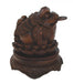 Money Toad Statue Sitting on Coins and Lotus - Culture Kraze Marketplace.com