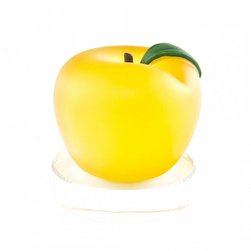 Gold Apple with Peace Symbol - Culture Kraze Marketplace.com