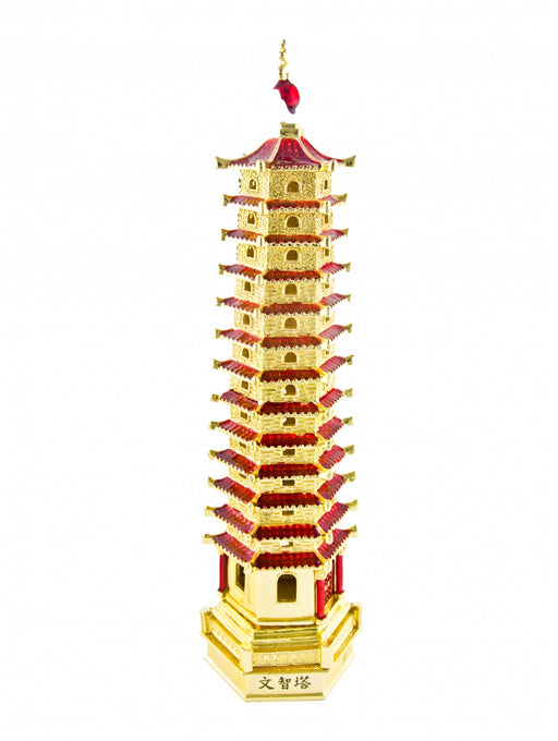 Bejeweled Wisdom Pagoda - Culture Kraze Marketplace.com