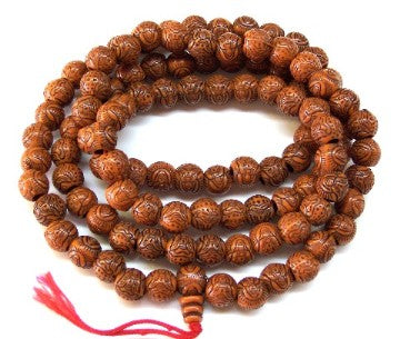 Plant Seed Mala Beads Necklaces - Culture Kraze Marketplace.com