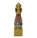 8 Inch Tri-Colored 5 Element Pagoda - Culture Kraze Marketplace.com