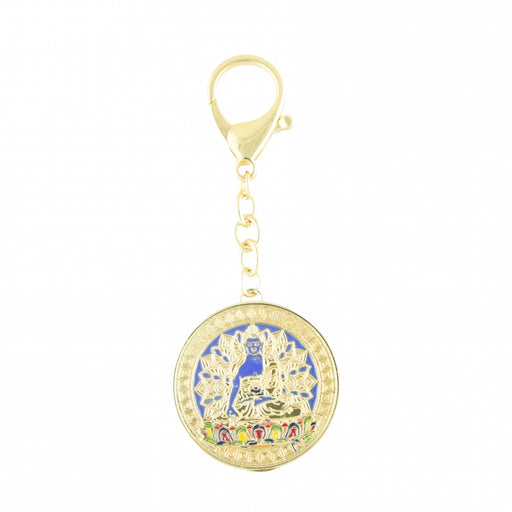 Akshobya Buddha Keychain Amulet - Culture Kraze Marketplace.com