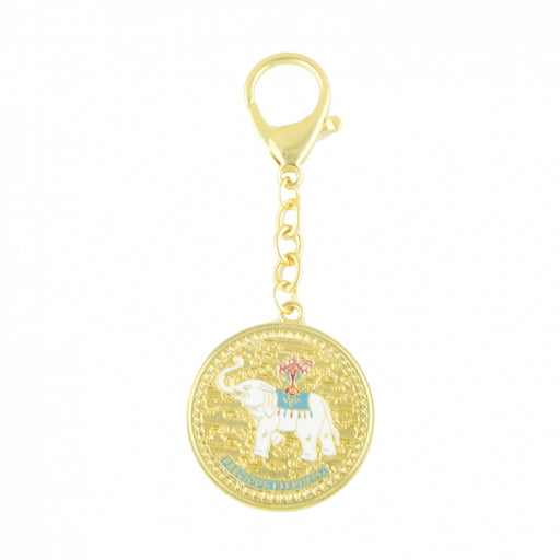 Precious Elephant Keychain Amulet - Culture Kraze Marketplace.com
