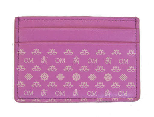 Violet OM Card Holder - Culture Kraze Marketplace.com