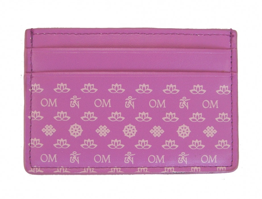 Violet OM Card Holder - Culture Kraze Marketplace.com
