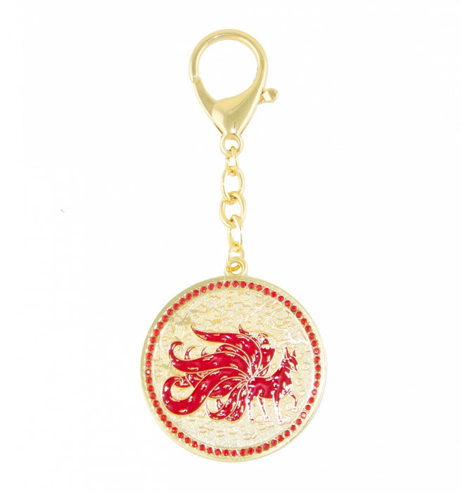 9 Tailed Red Fox Amulet for Wealth & power - Culture Kraze Marketplace.com