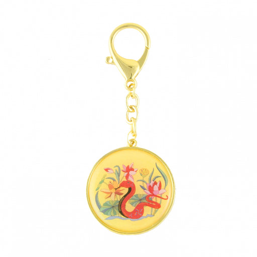 Snake Chinese Zodiac Sign Wish Amulet - Culture Kraze Marketplace.com
