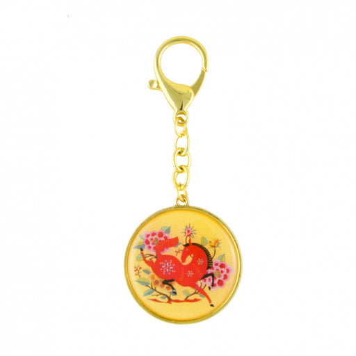 Horse Chinese Animal Zodiac Sign Amulet - Culture Kraze Marketplace.com
