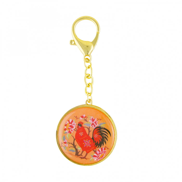 Animal Rooster Chinese Zodiac Sign Wish Amulet - Culture Kraze Marketplace.com