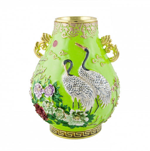 Green Luminious Vase - Culture Kraze Marketplace.com