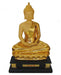 17 Inch Big Gold Sitting Thai Buddha Statue - Culture Kraze Marketplace.com