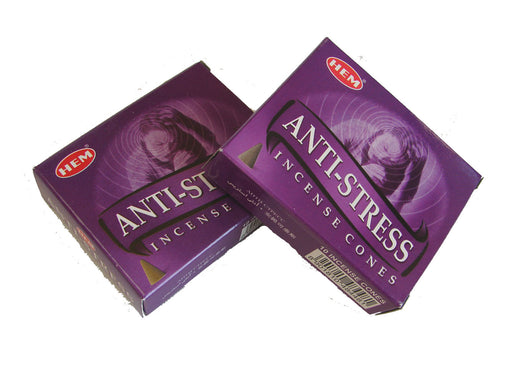 2 Boxes of Anti-Stress Incense Cones - Culture Kraze Marketplace.com